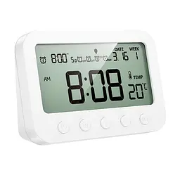 Термометр HOCO Indoor digital alarm clock with thermometer HX44