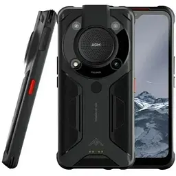 Смартфон AGM Glory G1 8/256GB черный - миниатюра 3