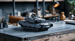 Конструктор Nifeliz Танк Abrams X (NF10300) - мініатюра 7