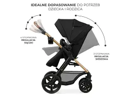 Універсальна коляска 3 в 1 KinderKraft Moov 2 Pure Black (KSMOOV02BLKEV00) - мініатюра 12