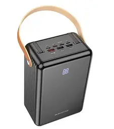 Універсальна зарядна батарея Borofone BJ32 80000mAh Terra 22.5W+PD20W (Чорний)