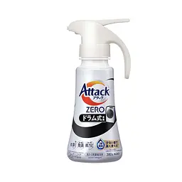 Японский гель для стирки Kao Attack ZERO Drum One Hand с дозатором, 380 г