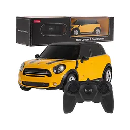 Машинка RASTAR Mini Countryman R/C 1:24 жовтий 71700