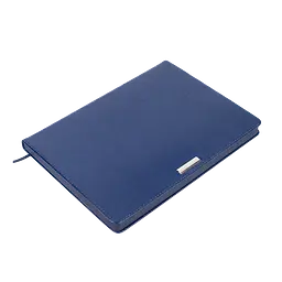 Щоденник недатований Buromax Salerno L2U А4 штучна шкіра 336 сторінок синій (BM.20990-02) - мініатюра 2