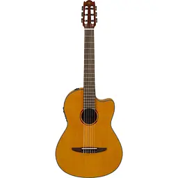 Класична гітара Yamaha NCX1FM Natural [130399] - мініатюра 2