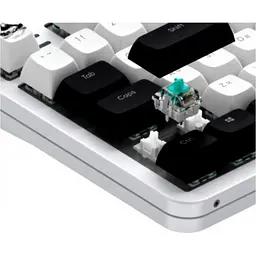 Клавіатура Dark Project One 87 Fuji ANSI V2 ENG/UA Black/White (DPKB_FUJI_87_ANSI_UA) [151430] - мініатюра 8