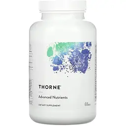 Вітаміни та мінерали Thorne Advanced Nutrients, 240 капсул