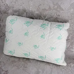 Стьобана подушка Aloe Vera на замку 50х70 від українського виробника 55094 - мініатюра 9