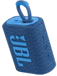 Портативна акустика JBL Go 3 Eco Blue [JBLGO3ECOBLU] [82836] - мініатюра 3