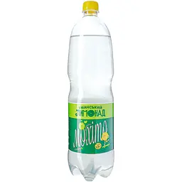 Напій безалкогольний Уманський лимонад Мохіто сильногазований 1.5 л - мініатюра 5