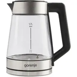 Електрочайник Gorenje K17TRG 1.7 л нержавіюча сталь - мініатюра 2
