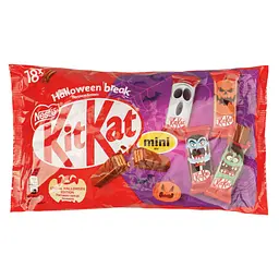 Набір мінібатончиків KitKat Міні Хеловін 301 г (18 шт. по 16.7 г) - мініатюра 3