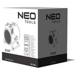 Теплова гармата Neo Tools 3 кВт (90-068) - мініатюра 8
