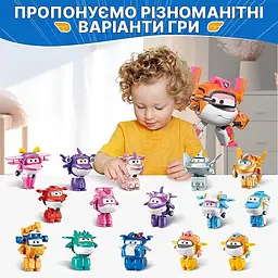 Ігрова фігурка-трансформер Super Wings Transform-a-Bots Тікі (Tiki) 5 см (EU780059) - мініатюра 7