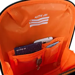 Рюкзак для початкової школи Kite Education каркасний 555 Goal Сірий (K26-555S-6) - мініатюра 10