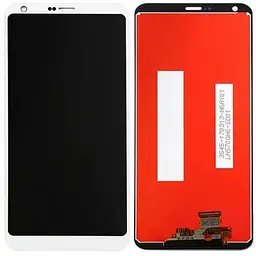 Дисплей LG H870 G6 /H871 /H872 /H873 білий, Mystic White, PRC переклеєне скло