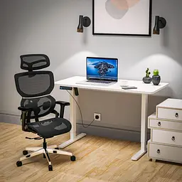 Стіл Mealux PowerDesk Lite White з електрорегулюванням висоти (EVO-201 Lite W/W) - мініатюра 4