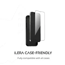 Захисне скло iLera DeLuxe Frosted Glass 2.5D для Apple iPhone 17e/ 16e/ 14/ 13/ 13 Pro (iLDelFr16E) [61559] - мініатюра 3