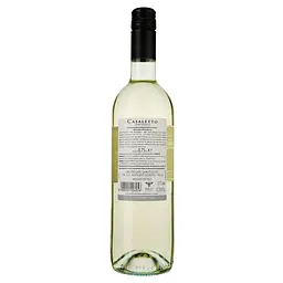Упаковка вина Casaletto Bianco біле сухе 4.5 л (0.75 л x 6 шт.) - мініатюра 3