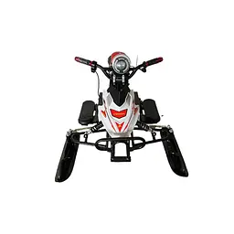 Електроснігохід Crosser S-1 (800W, 48V, 20Ah) на амортизаторах червоний - мініатюра 3