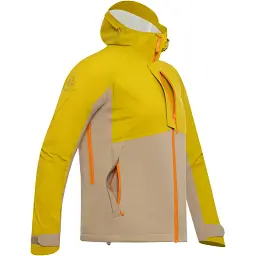 Куртка Frontier Aster M Жіноча 10K/10K Beige/Yellow - мініатюра 3