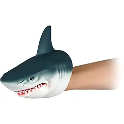 М'яка іграшка на руку Same Toy Акула 16 см (X301Ut) - мініатюра 4