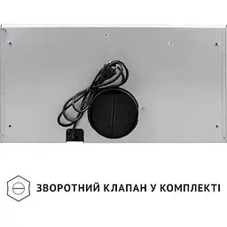 Витяжка телескопічна Perfelli TL 6622 WH 1000 LED - мініатюра 8