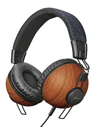 Навушники Trust Noma Over-Ear Mic Denim Wood (22637)