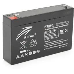Батарея до ДБЖ Ritar AGM RT680, 6V-8Ah (RT680B)