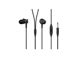 Навушники Xiaomi Piston Fresh Bloom Matte (HSEJ03JY / ZBW4354TY) Black - мініатюра 3