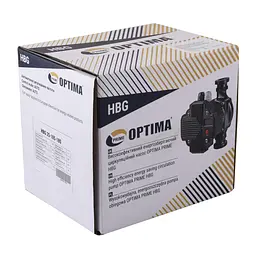 Насос циркуляційний енергоощадний Optima Prime HBG 25-105AUTO 180мм - мініатюра 5