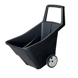 Садовий візок Prosperplast Load & Go чорний 95 л