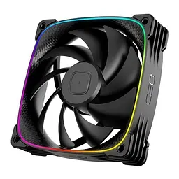 Вентилятор Geometric Future Squama 3003 120mm ARGB (GEO-S3003B-12S) Black
