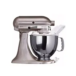 Чаша KitchenAid 4,8 л 5K5THSBP з нержавіючої сталі полірована з ручкою - мініатюра 2