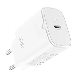 Зарядний пристрій XO USB-C PD30W white (L131.white) - мініатюра 8