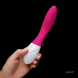 Вібратор для точки G Lelo Mona 2 20 см рожевий - мініатюра 3