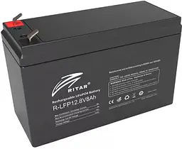 Акумуляторна батарея для ДБЖ Ritar LiFePO4 12.8 V / 8 А*ч (R-LFP 12.8V 8Ah)