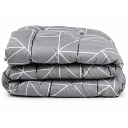 Ковдра 140х205 силіконова Crystal Grey demi 321.52_Crystal Grey demi - мініатюра 3