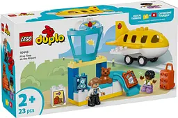 Конструктор LEGO DUPLO Town Уперше в аеропорту 23 деталі (10443) - мініатюра 2