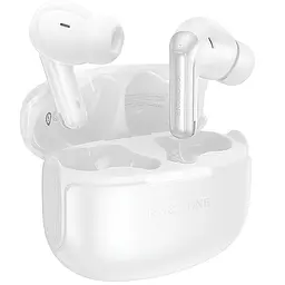 Бездротові навушники TWS FQ9 Plus Peaceful ANC+ENC White Borofone teh0030048 - мініатюра 2
