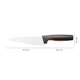 Середній кухарський ніж Fiskars Functional Form (1057535) - мініатюра 2