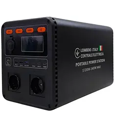 Зарядная станция павербанк для дома Lombini S1200 2400W 1008 Вт/ч