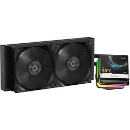 Система водяного охолодження Ocypus Sigma L24 Pro Black (SIGMA-L24-BK2ANWL00P-GL) [165878]