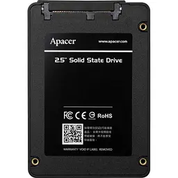 Накопичувач SSD Apacer Sata 2.5" 480Gb AS340 Panther 500 512 (AP480GAS340G) - мініатюра 2