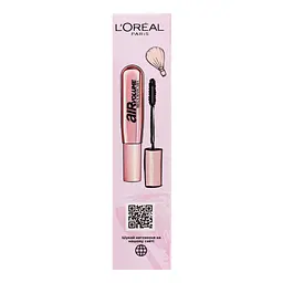 Подарунковий набір: Тушь L’Oréal Paris Air Volume + Очищуючі серветки для зняття макіяжу Fine Flowers (ZUA02940) - мініатюра 4