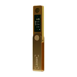 Апаратний гаманець для криптовалют Ledger Nano X Gold (LNXG) - мініатюра 2
