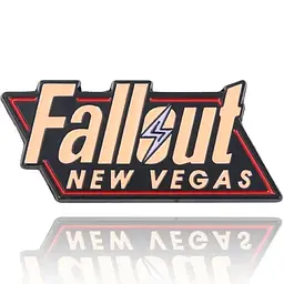 Значок пін Фоллаут Fallout New Vegas 4 см