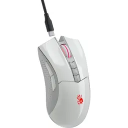 Мишка A4Tech Bloody R90 Plus Wireless Greyish White (4711421001731) - мініатюра 3
