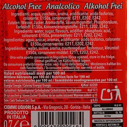 Лікер безалкогольний Ciemme Amaretto Zero 0.7 л - мініатюра 4