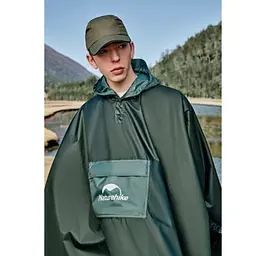 Плащ-дощовик Naturehike CNH23RG001 охра - мініатюра 3